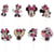 16 Cake Toppers Minnie