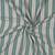 Tissu Double gaze de Coton Rayures Vert sauge sur fond Blanc cassé
