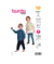 Patron Burda 9248 - Chemise classique et un gilet 2-7 ans taille n°FR 2-7 ANS
