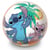 Ballon en plastique disney : stitch 23 cm - john - jeu plein air