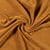 Tissu Doudou uni Ocre