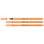 Lot de 3 Feutres à pointe fine 0,4 mm - STABILO - Orange clair - Point 88
