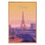 Tableau mural encadré illustration Tour Eiffel Paris 65x97 cm