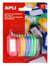 Porte-clés couleurs assorties 10 u.