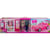 Coffret 4 en 1 : cabriolet + dressing + poupee barbie + ken - mattel - gvk05 - accessoire poupee