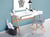 Bureau MDF Blanc SHESLAY - Beliani