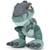 Peluche dinosaure t-rex vert 27 cm - jurassic world - dino tyrannosaure - peluche licence