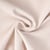 Tissu Lin d'ameublement toucher velours et envers antidérapant uni Ecru