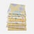 8 coupons tissu patchwork coton couture 40 x 50 cm TONS JAUNE 85008