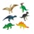 8 Figurines Happy Dino (6 cm) - Plastique