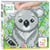 PIXEL Kit créatif tableau 12x12cm - Koala