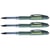 Lot de 3 feutres plume - PENTEL - Tradio Sport Chic - Encre noire - Pointe moyenne