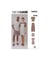 Patron New Look 6805 - Vêtements de nuit unisexes taille n°fr 30-58
