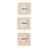 3 CADRE PHOTO BOIS MAGNET 45x45