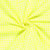 Tissu Seersucker Carreaux blanc sur fond Jaune fluo