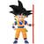 Goku – Figurine Dragon Ball Star 17 cm - Bandai - Orange