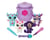 Pack De 4 Petits Compagnons Mystères - Magic Mixies