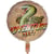 Ballon Aluminium Hélium Aventurier - Ø 45 cm