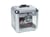 ROADINGER Record case alu 75/25, arrondi, acrylique