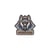 Ecusson thermocollant Jean loup 5cm