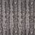 Tissu Jacquard Pailleté argent  Reptiles sur fond Gris