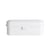 KODAK Film Case (135) - Boîtier Compact en Acier pour 5 Rouleaux de Film 135 mm, Capot Amovible, Design Années 70, Protection Poussière et Humidité - Blanc