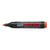 Lot de 12 marqueurs permanents - UNI-BALL - PROCKEY PM122 - Pointe conique moyenne 1,8 - 2,2 mm - Orange