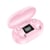 Ecouteurs Bluetooth Sans Fil Rose Qualité HIFI Réduction De Bruit Chargement Rapide Rose YONIS
