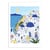 Affiche 30x40 cm - Santorini - Maja Tomljanovic