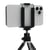 Avizar Support Smartphone Universel Trépieds Clip de Fixation Pas de vis standard Noir
