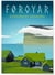 Affiche Îles Féroé | A3 : 29,7x42cm