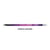Crayon graphite - HB - Avec embout gomme - Pour l'école - Maped Black Peps