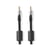 Nedis Câble Audio Stéréo 3,5 mm Mâle-Mâle 5m Plaqué Or Noir