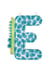 Lettre E Anatole - Lilliputiens