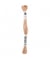 Fil à broder mouliné Uni - Rico Design 275 Marron