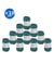 Lot de 10 pelotes QUATTRO de Lang Yarns – 500 g de coton mercerisé 88 Bleu