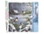 Peinture par Numéro Figured'Art - Trois Oiseaux sous la Neige - Kit de Loisir Créatif DIY Numéro d'Art Complet - 40x50cm sans châssis en bois