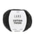 Pelote de Soie et Coton COTTON TWEED - Lang Yarns 04 Noir
