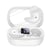 Avizar Écouteurs sans Fil Bluetooth 5.3 Stéréo avec Basses et Réduction du bruit Active Blanc