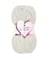 Pelote à tricoter CREATIVE CHENILLOVE SPARKLE - 100gr - Rico Design 01 Creme