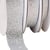 Bobine 30m ruban scintillant argent