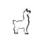 Emporte-pièce Lama
