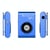 Lecteur MP3 Étanche IPX8 Avec Écouteurs FM 8GB Pour Natation et Plongée Bleu YONIS