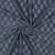 Tissu Jersey carreaux éponge uni Bleu gris