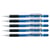 Porte-mines PENTEL - Hi-Graph - Corps bleu - Pointe 0,7 mm - Lot de 5