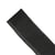 Bobine 10m Plissé cols/manches Noir 90mm