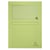 Paquet de 100 chemises à fenêtre SUPER 160g/m2 - 22x31cm - Vert clair - Exacompta