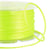 Bobine 100m queue de rat 2mm jaune