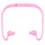Casque Sport Étanche Sans Fil Avec Emplacement Micro SD Jusqu'à 8GB Rose Rose YONIS