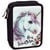Trousse garnie Licorne Magique 20 CM - 2 compartiments